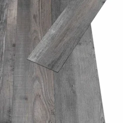 vidaXL Zelfklevende PVC Vloerplanken Industrieel Hout 30,5 x 61 cm