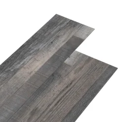 vidaXL Zelfklevende PVC Vloerplanken Industrieel Hout 30,5 x 61 cm