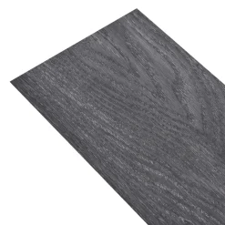 vidaXL Zelfklevende PVC Vloerplanken Zwart en Wit 30,5 x 61 cm 28 st