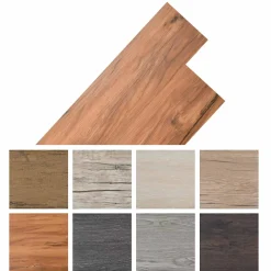 vidaXL Zelfklevende PVC Vloerplanken Elzen Natuur 30,5 x 61 cm 28 st