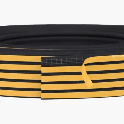 vidaXL Zelfklevende raamafdichting Zwart 12 x 10 mm 25 m EPDM-schuim