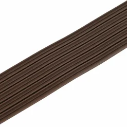 vidaXL Zelfklevende raamafdichting Bruin 9 x 4 mm 12 m EPDM-schuim