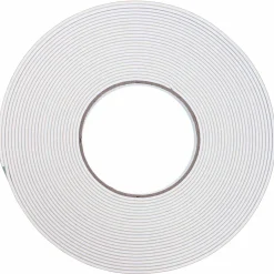 vidaXL Zelfklevende schuimtape Wit 10mm x 10m CR Schuim