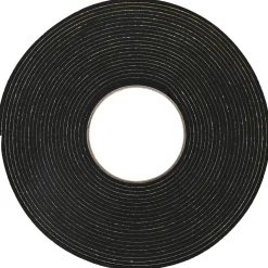 vidaXL Zelfklevende schuimtape Zwart 10mm x 10m CR Schuim