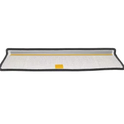 vidaXL Zelfklevende Trapmatten 15 st 65 x 21 x 4 cm Non-Slip Antraciet