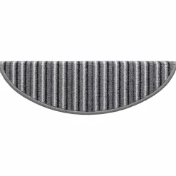 vidaXL Zelfklevende Trapmatten 15 st 56 x 17 x 3 cm Non-Slip Grijs