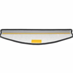 vidaXL Zelfklevende Trapmatten 15 st 65 x 21 x 4 cm Non-Slip Antraciet