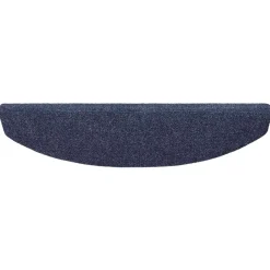 vidaXL Zelfklevende Trapmatten 15 st 80 x 24,5 x 3,5 cm Blauw