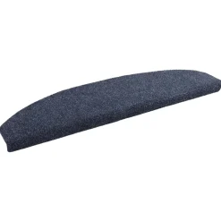 vidaXL Zelfklevende Trapmatten 15 st 80 x 24,5 x 3,5 cm Blauw