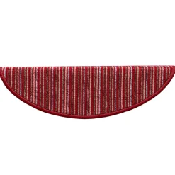 vidaXL Zelfklevende Trapmatten 15 st 56 x 17 x 3 cm Non-Slip Rood