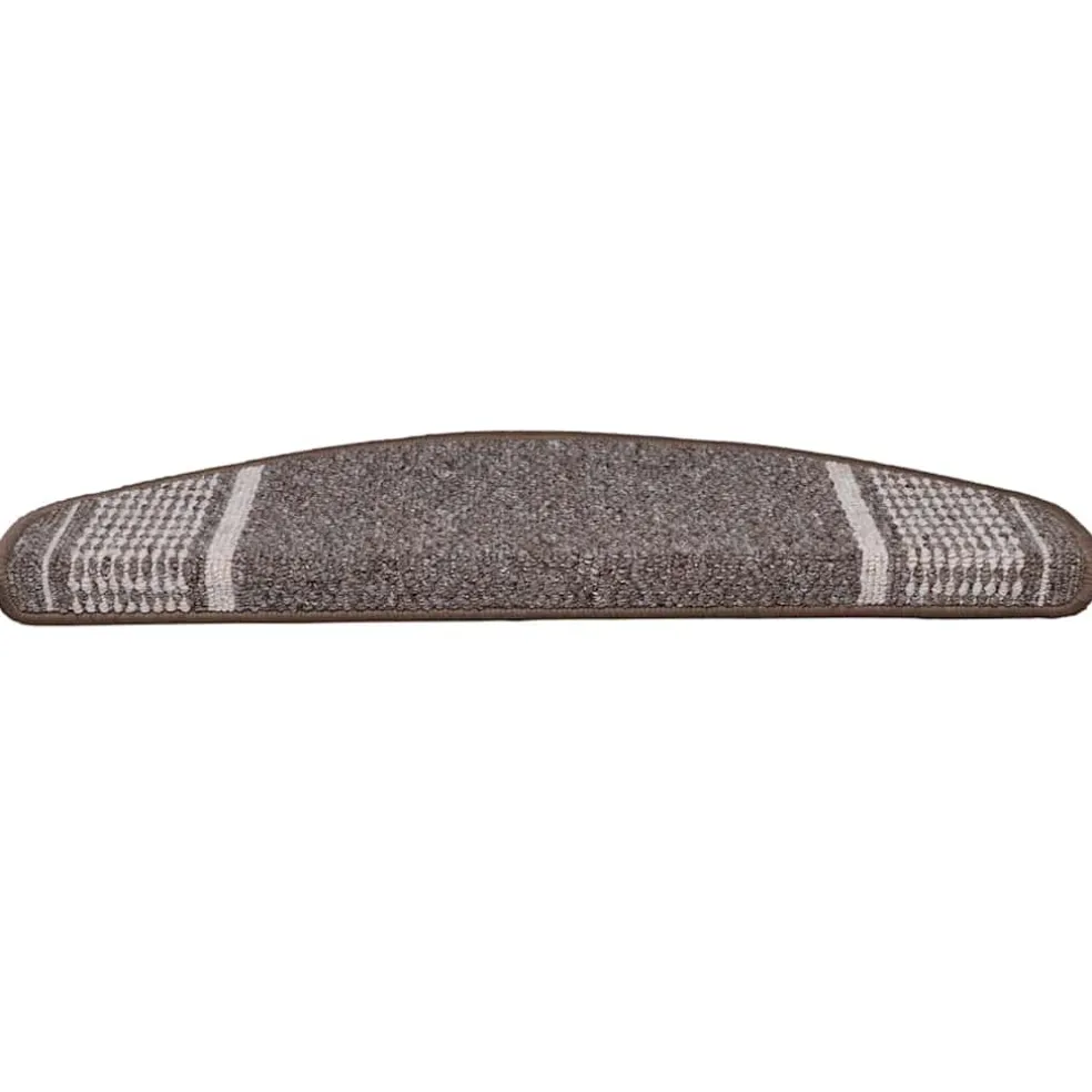 vidaXL Zelfklevende Trapmatten 15 st 65 x 21 x 4 cm Non-Slip Rood