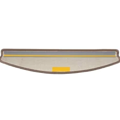 vidaXL Zelfklevende Trapmatten 15 st 65 x 21 x 4 cm Non-Slip Rood