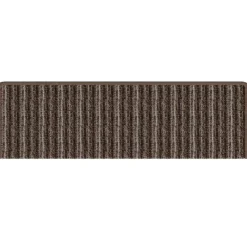 vidaXL Zelfklevende Trapmatten 15 st 65 x 21 x 4 cm Non-Slip Bruin