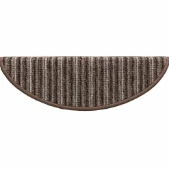 vidaXL Zelfklevende Trapmatten 15 st 56 x 17 x 3 cm Non-Slip Bruin