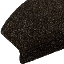 vidaXL Zelfklevende Trapmatten 15 st 80 x 24,5 x 3,5 cm Donkerbruin