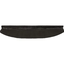 vidaXL Zelfklevende Trapmatten 15 st 80 x 24,5 x 3,5 cm Donkerbruin