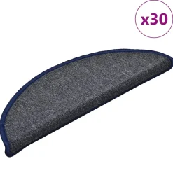 vidaXL Zelfklevende Trapmatten 30 st 56 x 17 x 3 cm Non-Slip