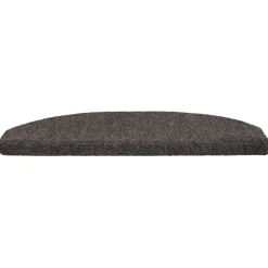 vidaXL Zelfklevende Trapmatten 15 st 80 x 24,5 x 3,5 cm Antraciet