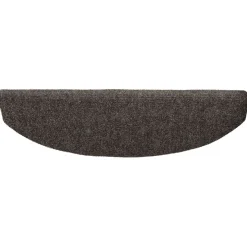 vidaXL Zelfklevende Trapmatten 15 st 80 x 24,5 x 3,5 cm Antraciet