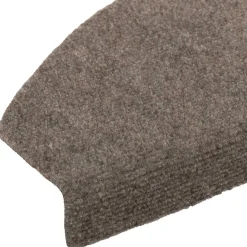 vidaXL Zelfklevende Trapmatten 15 st 80 x 24,5 x 3,5 cm Mokka