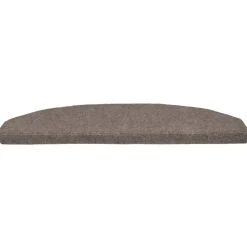 vidaXL Zelfklevende Trapmatten 15 st 80 x 24,5 x 3,5 cm Mokka
