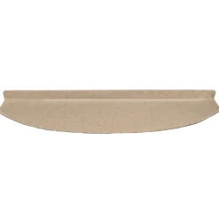 vidaXL Zelfklevende Trapmatten 15 st 80 x 24,5 x 3,5 cm Mokka