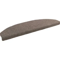 vidaXL Zelfklevende Trapmatten 15 st 80 x 24,5 x 3,5 cm Mokka