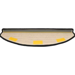 vidaXL Zelfklevende Trapmatten 15 st 80 x 24,5 x 3,5 cm