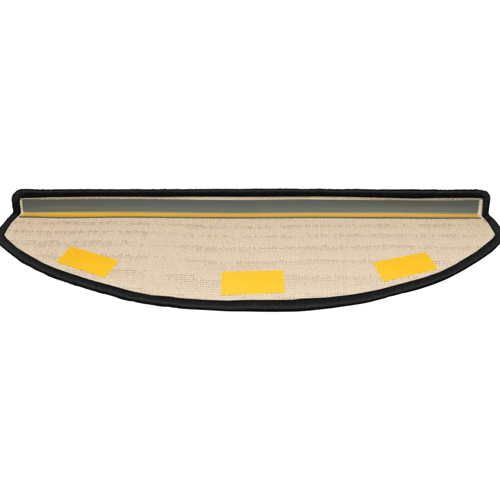 vidaXL Zelfklevende Trapmatten 15 st 80 x 24,5 x 3,5 cm
