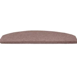 vidaXL Zelfklevende Trapmatten 15 st 80 x 24,5 x 3,5 cm Beige