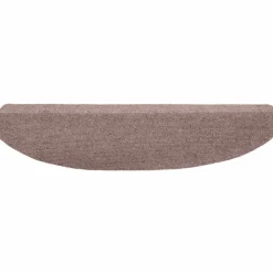 vidaXL Zelfklevende Trapmatten 15 st 80 x 24,5 x 3,5 cm Beige