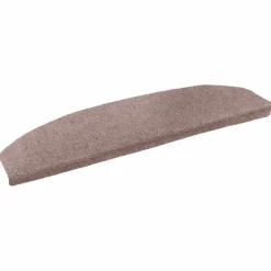 vidaXL Zelfklevende Trapmatten 15 st 80 x 24,5 x 3,5 cm Beige