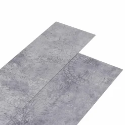 vidaXL Zelfklevende Vloerplank Cementgrijs 4,46 m² 32 st PVC