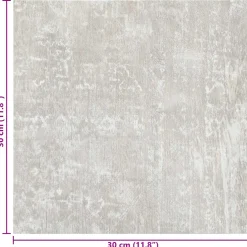 vidaXL Zelfklevende Vloerplanken Licht Bruin 30,5 x 30,5 cm 20 st PVC