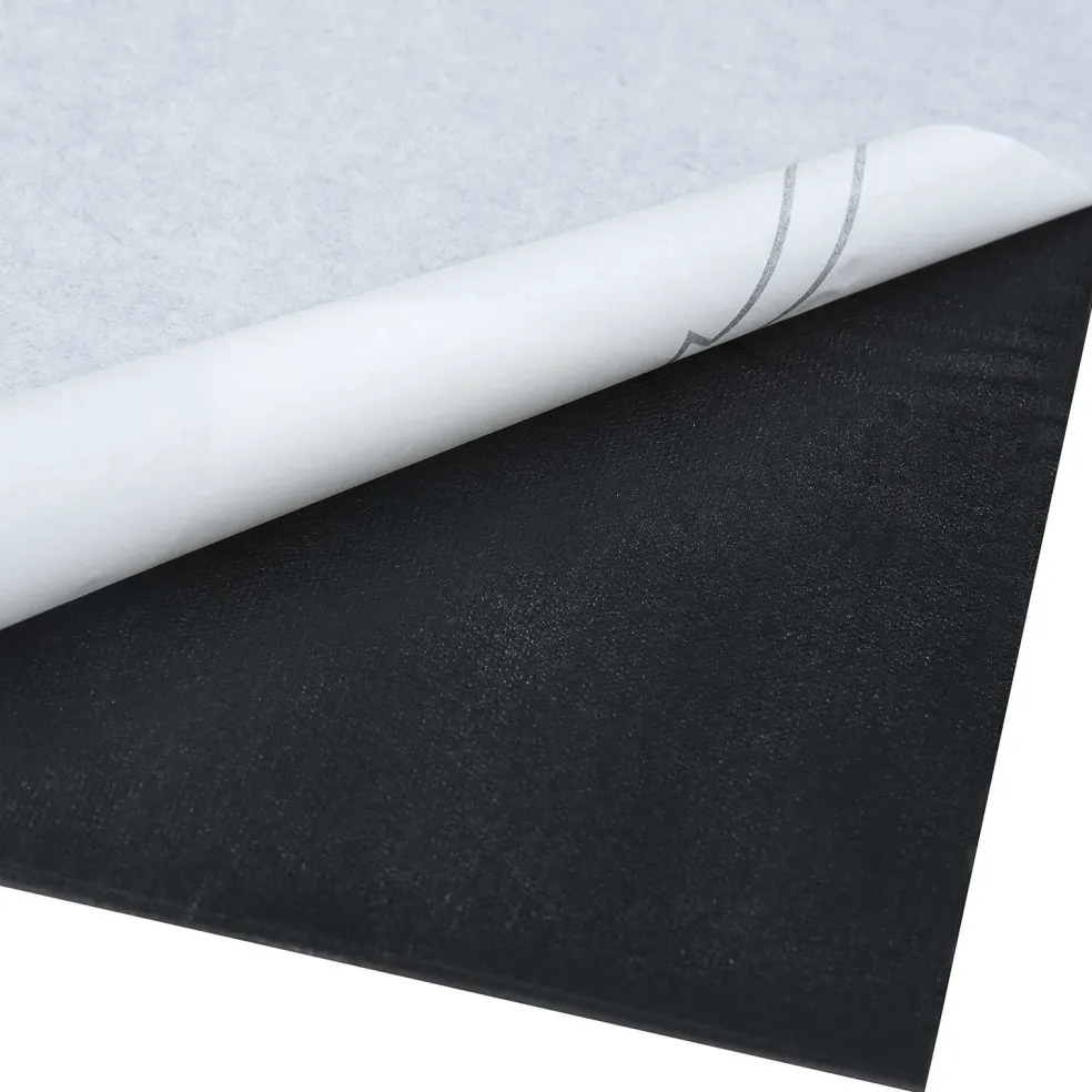 vidaXL Zelfklevende Vloerplanken Lichtbruin en Zwart 30,5 x 30,5 cm
