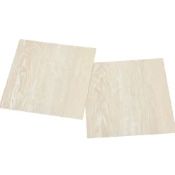vidaXL Zelfklevende Vloerplanken Wit en Beige 30,5 x 30,5 cm 20 st PVC