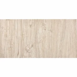 vidaXL Zelfklevende Vloerplanken Lichtbruin en wit 30,5 x 30,5 cm