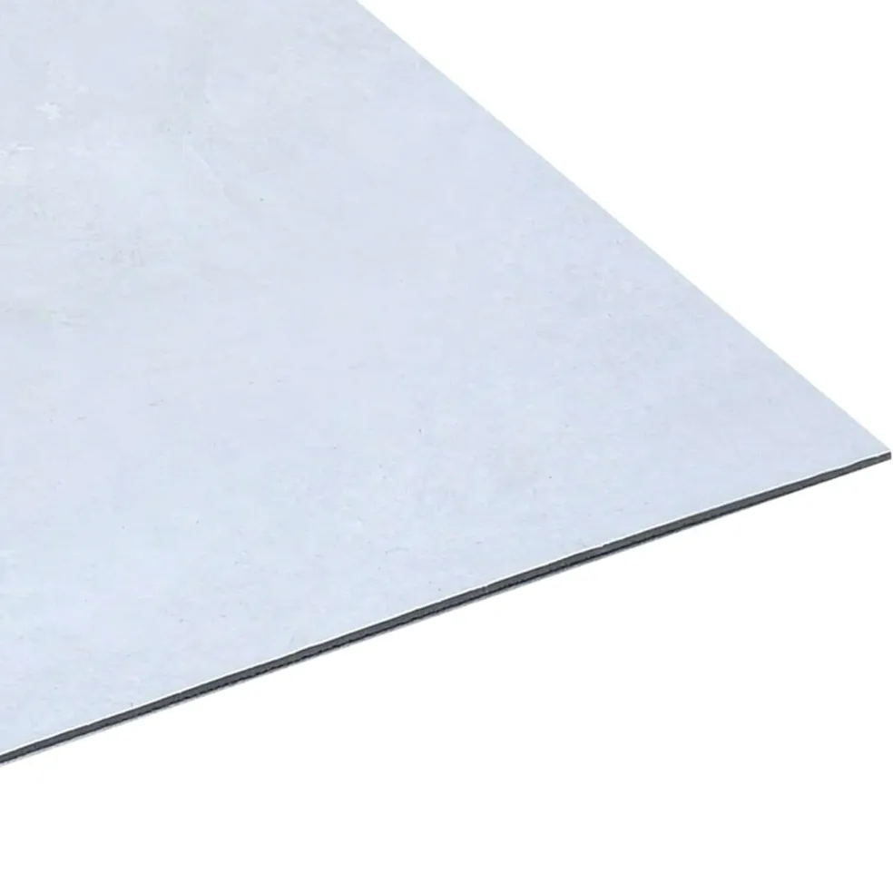 vidaXL Zelfklevende Vloerplanken Wit Marmer 30,5 x 30,5 cm 20 st PVC