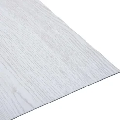 vidaXL Zelfklevende Vloerplanken Wit 30,5 x 30,5 cm 20 st PVC