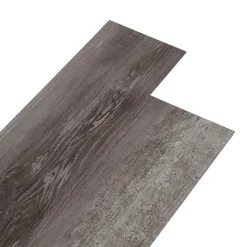 vidaXL Zelfklevende Vloerplank Gestreept Hout 4,46 m² 32 st PVC
