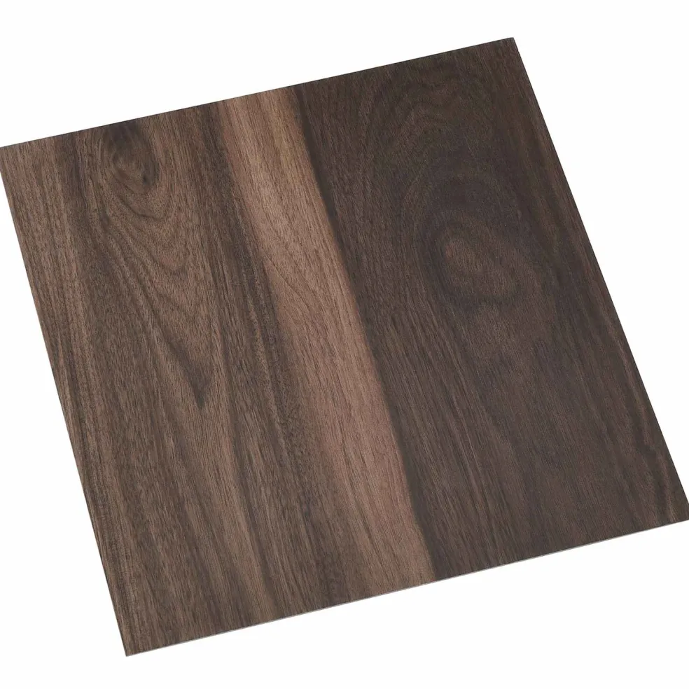 vidaXL Zelfklevende Vloerplanken Bruin 30,5 x 30,5 cm 20 st PVC