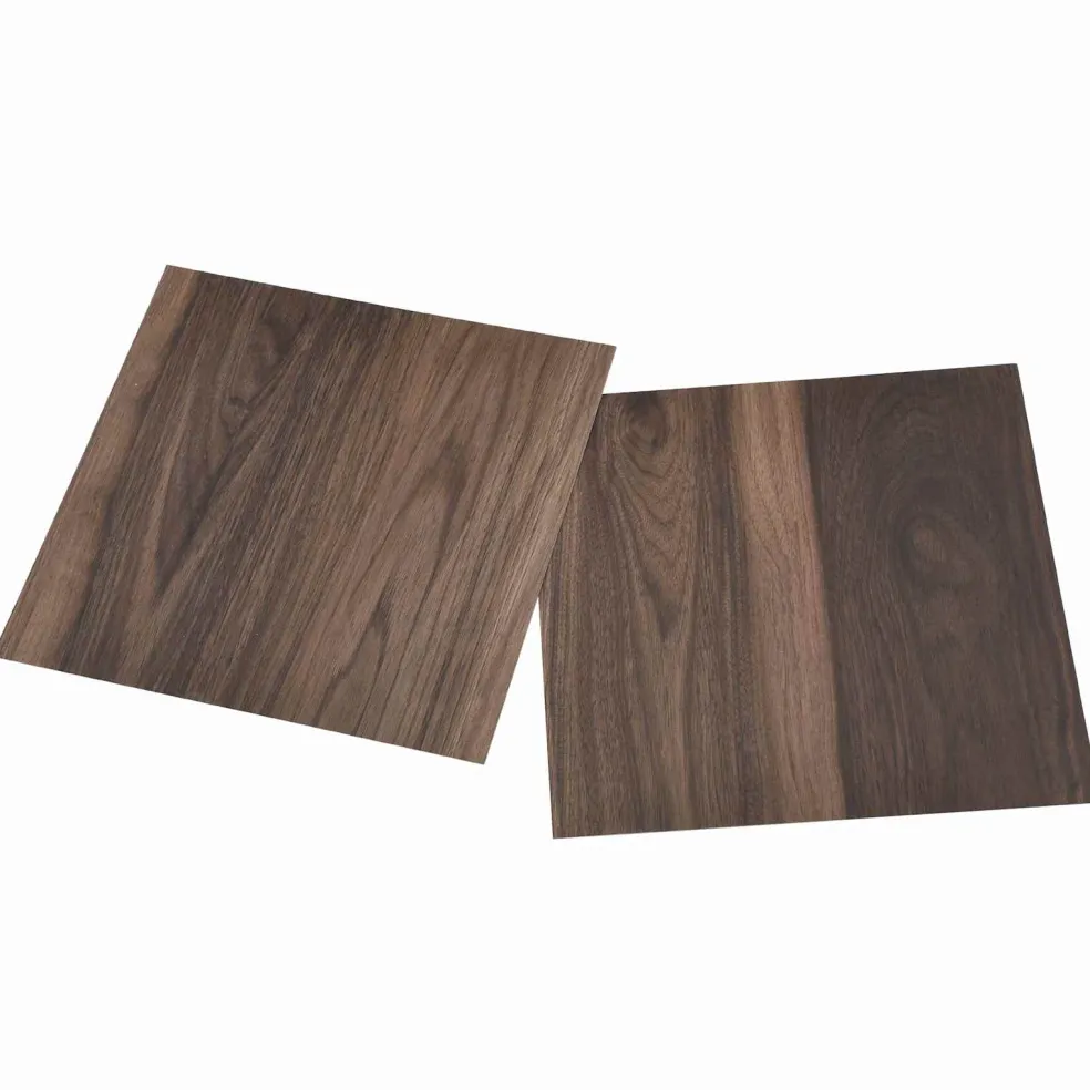 vidaXL Zelfklevende Vloerplanken Bruin 30,5 x 30,5 cm 20 st PVC