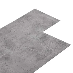 vidaXL Zelfklevende Vloerplank Cementbruin 4,46 m² 32 st PVC