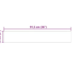 vidaXL Zelfklevende Vloerplank Cementbruin 4,46 m² 32 st PVC