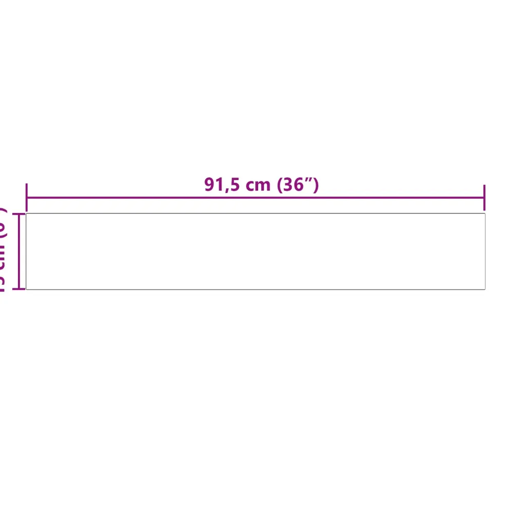 vidaXL Zelfklevende Vloerplank Bruin 4,46 m² 32 st PVC
