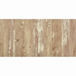vidaXL Zelfklevende Vloerplanken Bruin en wit 30,5 x 30,5 cm 20 st PVC