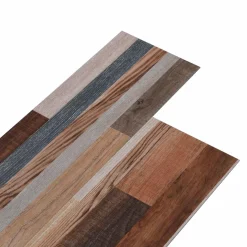 vidaXL Zelfklevende Vloerplank Meerkleurig 4,46 m² 32 st PVC