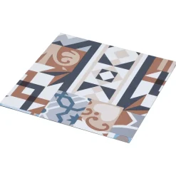vidaXL Zelfklevende Vloerplanken Mono Patroon 30,5 x 30,5 cm 20 st PVC