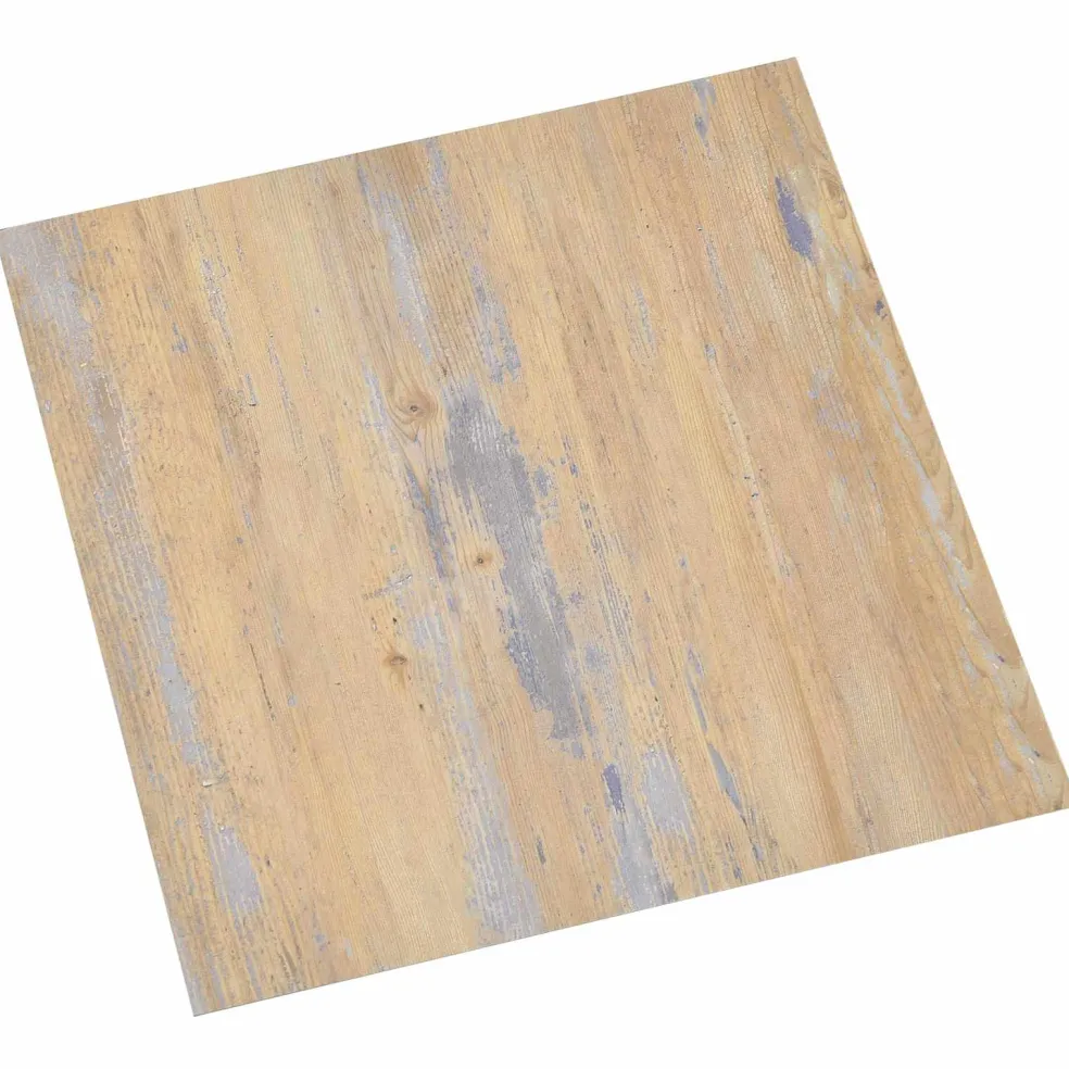 vidaXL Zelfklevende Vloerplanken Bruin en Grijs 30,5 x 30,5 cm 20 st