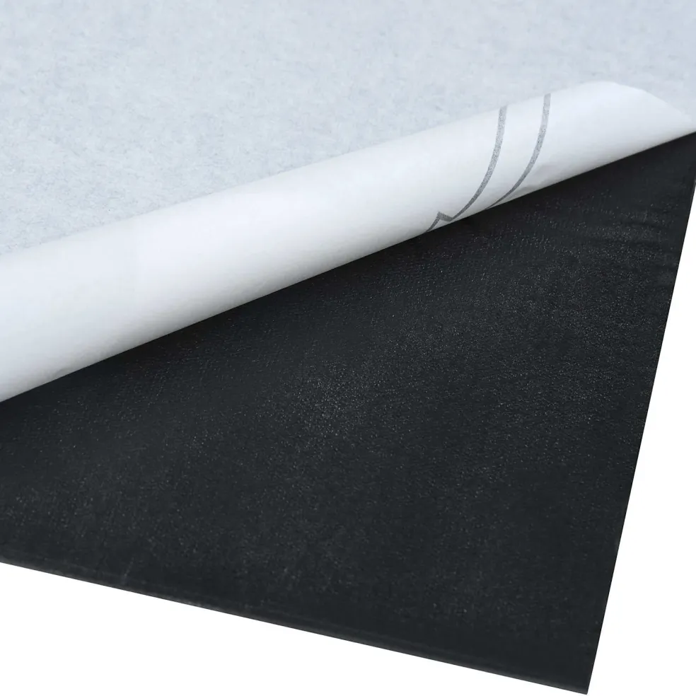 vidaXL Zelfklevende Vloerplanken Bruin en Grijs 30,5 x 30,5 cm 20 st